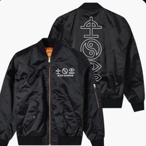 Bad Omens Bomber Jacket (Small)